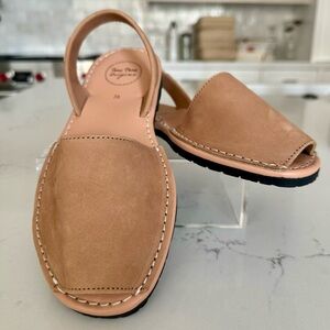 Toni Pons Origens NEW Leather Sandal US Size 7.5 EU 38 Made in Spain